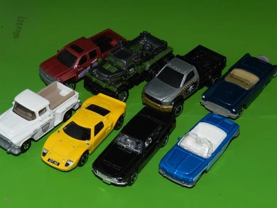 MATCHBOX  -  8 verschiedene Modelle ohne OVP   -  Konvolut 5 - Bild 1 von 4