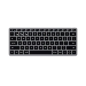 Slim X1 Bluetooth Backlit Keyboard for Mac, Illuminated Keys & Multi-Device S... - Picture 1 of 8
