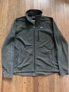 Patagonia Men's Oakes Jacket Forge Grey MENS L * BRANDED - Picture 1 of 7