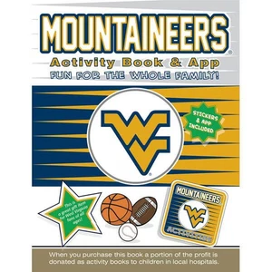 Kids WVU Activity Book and App - Foto 1 di 1