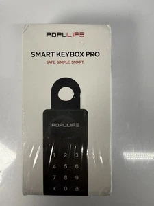 POPULIFE Smart KeyBox Pro - New - Picture 1 of 5
