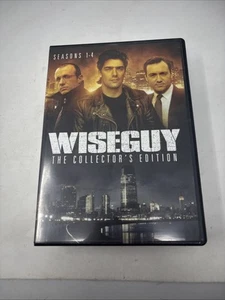 Wiseguy: Seasons 1-4 (DVD, 2010, 13-Disc Set, Collectors Edition). Read - Picture 1 of 8