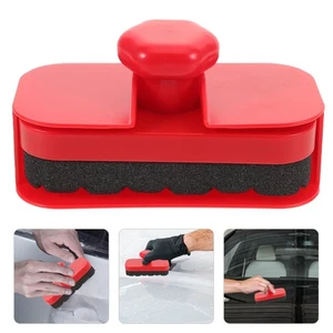  Tampone ceretta in spugna per dettagli auto applicatore cera smalto multiplo - Foto 1 di 12