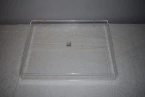 U-Turn Orbit Gen1 Acrylic Dust Cover – Preowned, Very Nice Condition - Picture 1 of 4