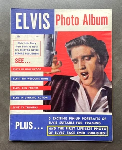 Elvis Presley - Elvis Photo Album - US Magazine 1956 - Picture 1 of 11