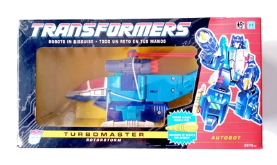HASBRO Transformers G1 Rotorstorm European Turbo Masters MIB AMAZING CONDITION! - Image 1 of 4