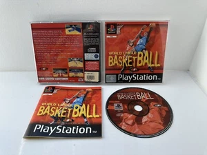 World League BASKETBALL | PLAYSTATION 1 PS1 One | UK PAL Version | Rare - Picture 1 of 1