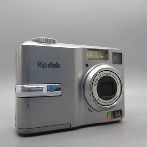 Kodak Digital Camera EasyShare C743 7.1MP Silver Tested *Read* - Picture 1 of 9