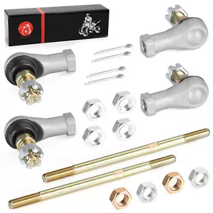 2 Tie Rod Sets for Yamaha Bear Tracker 250 YFM250 1999 2000 2001 2002 2003 2004 - Picture 1 of 10