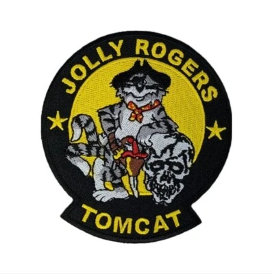 JOLLY ROGERS TOMCAT Top Gun Film Maverick 9×8×0.1cm(4.3g) - Image 1 of 4