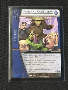 DC Origins Vs 1st Edition Fear and Confusion - Picture 1 of 2