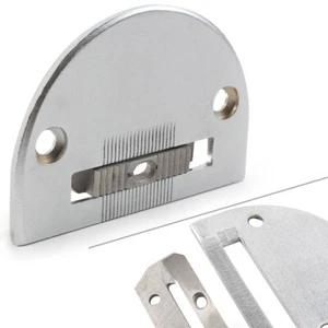 Needle Plate And Feed Dog For Consew 206RB Walking Foot Sewing Machine 1 Set - Picture 1 of 12