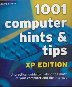 1001 Computer Hints & Tips XP Edition - Picture 1 of 6