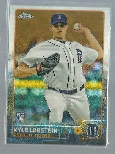  2015 Topps Chrome Refractors #159 Kyle Lobstein RC (ref56036) - Image 1 of 1