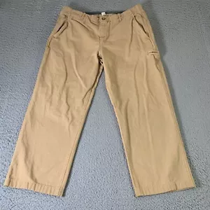 Carbon 2 Cobalt Chino Hose Herren 35x27 hellbraun 5-Pocket Freizeit khaki Baumwolle kurz - Bild 1 von 13