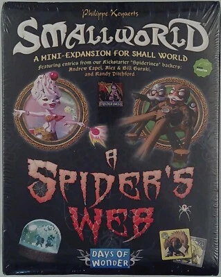 SMALL WORLD: A SPIDERS WEB MINI EXPANSION (DOW 790021) - Image 1 of 2