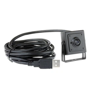 ELP 1MP USB Digital Camera with Meatl Case Full HD MJPEG YUY2 Web Camera For ATM - Picture 1 of 12
