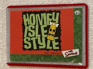 The Simpsons 2000 Artbox Card #62 BASE Ex/Ex+ Sleeved! - Picture 1 of 2