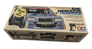 Tamiya 1/12 AMG Mercedes Benz C-Class DTM D2 Body~Vintage NO REMOTE - Picture 1 of 10