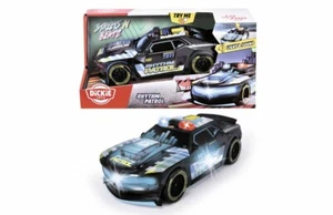 203763008 Dickie Toys Rhythm Patrol Polizeiauto Licht und Sound Friktionsmotor - Bild 1 von 1