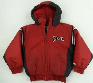 Mississippi State Bulldogs NCAA Starter Youth Winter Jacket - Picture 1 of 6