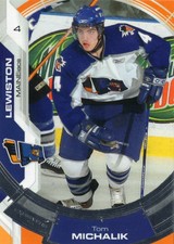 2006/07 Lewiston MAINEiacs - TOM MICHALIK