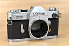 *Lire* [POUR PIÈCES ou RÉPARATION] Canon FX REFLEX 35 mm boîtier d'appareil photo argentique du JAPON