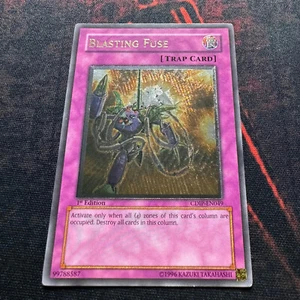 x1 (M/NM) Yugioh Sprengsicherung CDIP-DE049 1. Auflage Ultimate Rare - Bild 1 von 6