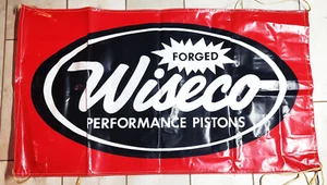 WISECO PERFORMANCE PISTONS 33 X 60 IN BANNER  Motocross Dirt bike Racing Sponsor - Picture 1 of 1