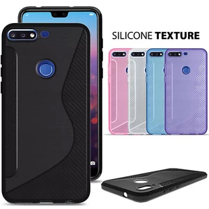 Case For Huawei Honor 10 7X PSmart 2019 P20 P10 P9 Mate 20 Y7 Y9 Silicone Cover - Picture 1 of 6