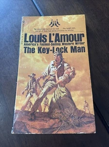 The Key Lock Man Paperback Book 1971 by Louis L'Amour - Picture 1 of 6