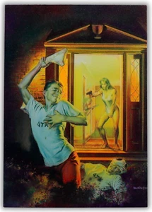 Panty Raid 1994 Comic Images Boris 4 Magnificent Myths Holochrome H5 - Picture 1 of 3