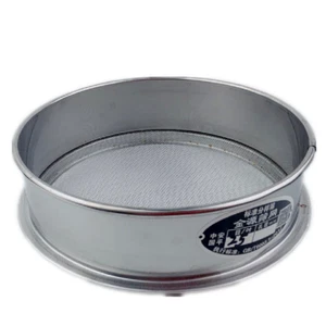 10 Inch Lab Test Sieve Stainless Metal Wire Mesh Filter Dia 25cm Various Mesh - Picture 1 of 8