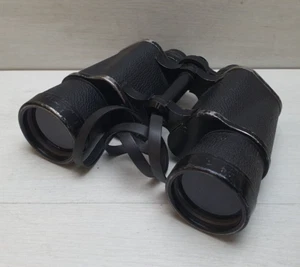 Vintage Collectible Military Binoculars BRELLAND Super 10x50 FELD87.3 / 1000 WWI - Picture 1 of 10