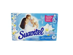 Suavitel Sábanas de Tela Suavitel 20 Hojas 2 Piezas - Imagen 1 de 1