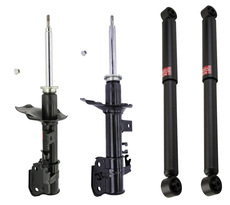 KYB Front & Rear Strut Shock Absorbers Kit for Infiniti QX4 Nissan Pathfinder - Image 1 of 1