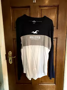 Hollister Long Sleeved T-Shirt - Picture 1 of 3