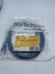 Startech.com USA LLP RJ45patch6 6ft Snagless Cat5e Rj45 Ntwk Patch Cbl - Bild 1 von 1