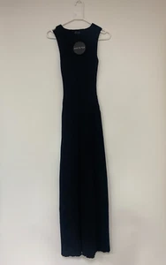 Women's White Fox Tami Maxi Dress Black Size Medium Brand New With Tags - Picture 1 of 13