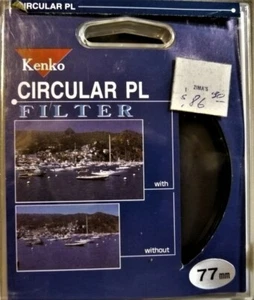 KENKO CP-L Zirkularpolarisator Filter. 77mm. Japan. NEU! - Bild 1 von 2