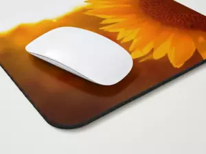 Mousepad | Office Mouse Pad | Sunflower Mouse Pad - Picture 1 of 2