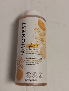 The Honest Company Refresh Bubble Bath - Citrus Vanilla 12 fl oz Liq
