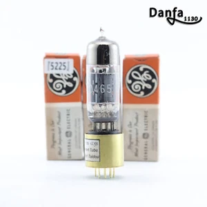 A US GE 6414/ECC88/E88CC/6DJ8 TUBE IN ORIGINAL BOX.6414 6dj8 Adapter Converter - Picture 1 of 8