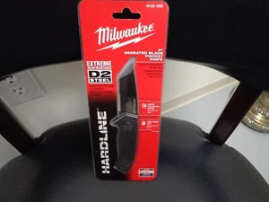 Milwaukee 48-22-1998 3” HARDLINE Serrated Blade Pocket Knife SHIPS FREE TODAY! - Picture 1 of 1