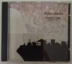 RUBEN BLADES -MAESTRA VIDA SEGUNDA PARTE- 1980 MEXICAN CD ALBUM, SALSA - Picture 1 of 3