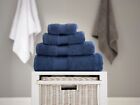 650gsm Pima Cotton Bliss Towels in Denm Blue All Sizes - Towel Bales Available