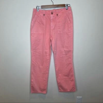 Orvis Pink Straight Leg Khaki Hiking Pants Khakis - Image 1 of 4