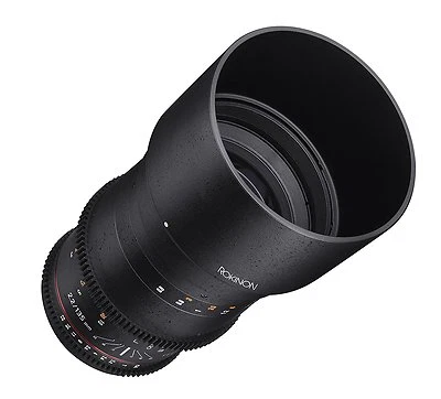 Rokinon Cine DS 135mm T2.2 ED UMC Telephoto Cine Lens for Canon EOS - DS135M-C - Image 1 of 2