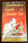 GUIDE DU BARMAN PAR TRADER VIC Garden City 1948 illustré HC FINE en DJ