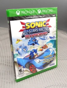 Sonic & All-Stars Racing Transformed Microsoft Xbox 360/ONE Nuevo **SELLADO** - Imagen 1 de 3